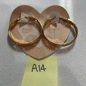 NEW Brighton, Gold Earrings